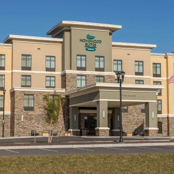Homewood Suites by Hilton Boston Marlborough, hotel v destinaci Berlin