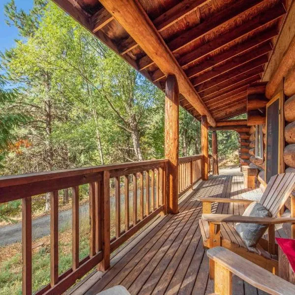 Bear Ridge Cabin - Meredith lodging, hotel v destinaci Leavenworth