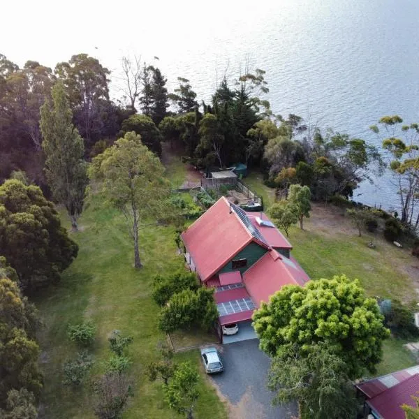 Tranquil Point, hotel in Castle Forbes Bay