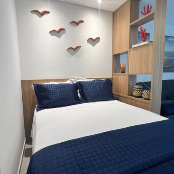 Flat LUXO Porto de Galinhas com piscina privativa