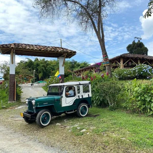 Finca Cafetera Madrigal - Café Sortiz, hotel v destinaci Maravélez