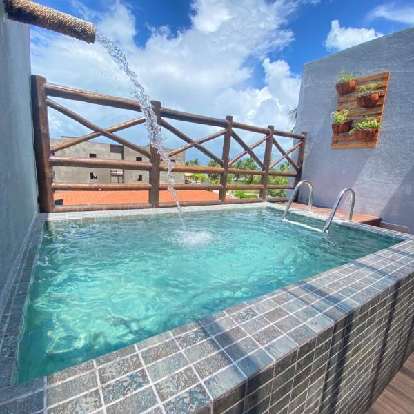 Vila Coralli 2 - São Miguel dos Milagres 150 metros da praia - Foto 4