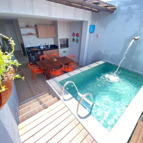 Vila Coralli 2 - São Miguel dos Milagres 150 metros da praia، فندق في كاماراجيبي