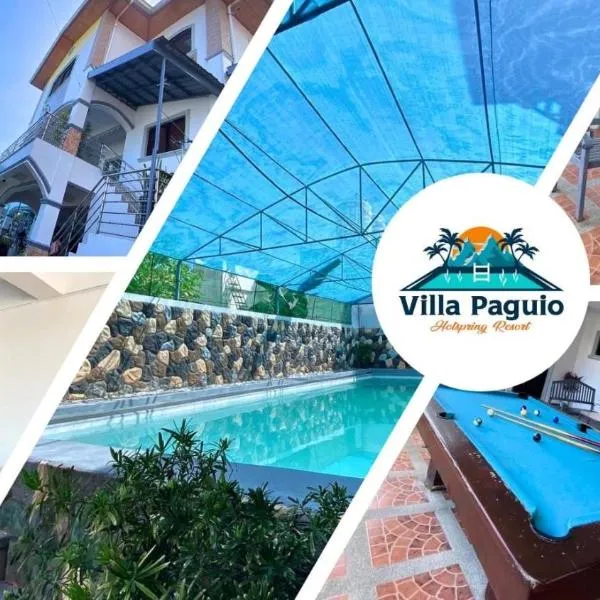 villa paguio hot spring resort, hotel v destinaci Calamba