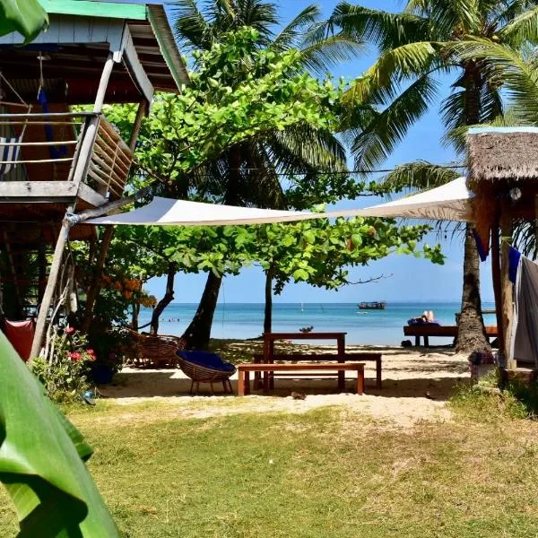 Beach House Cambodia, hotell i Koh Rong Sanloem