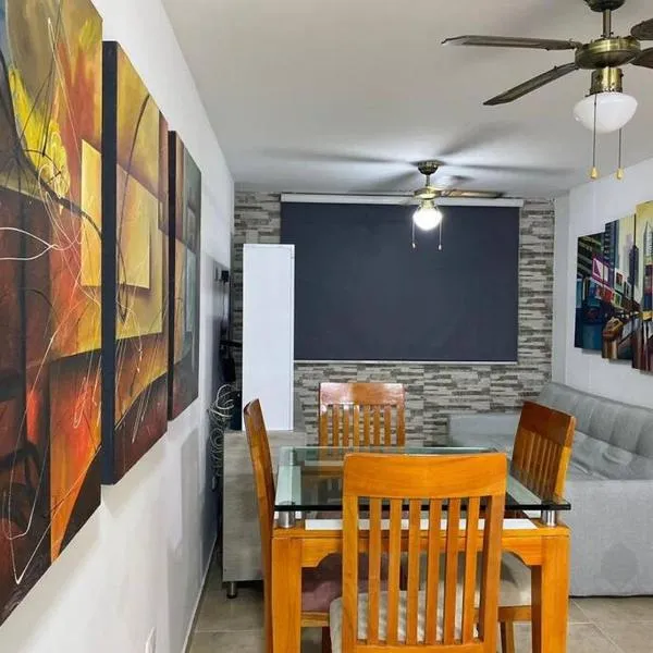 Apartamento en Bucaramanga, hotel em Lebrija