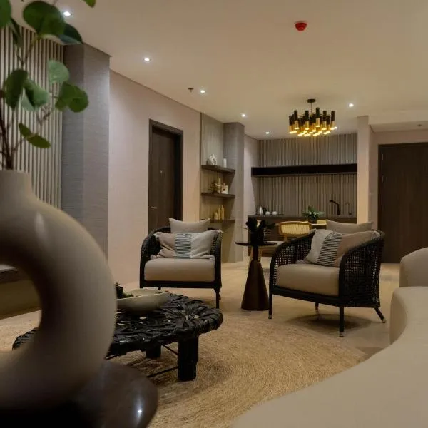 Adelina Hotel and Suites、Matiのホテル