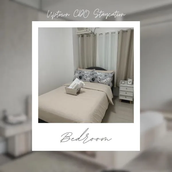Uptown CDO Staycation, hotel in Cagayan de Oro