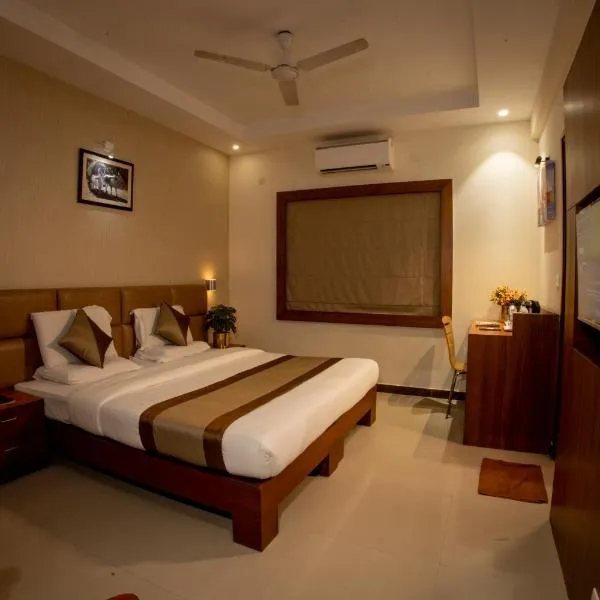 Metro Plaza Hotel, hotell i Mangalore