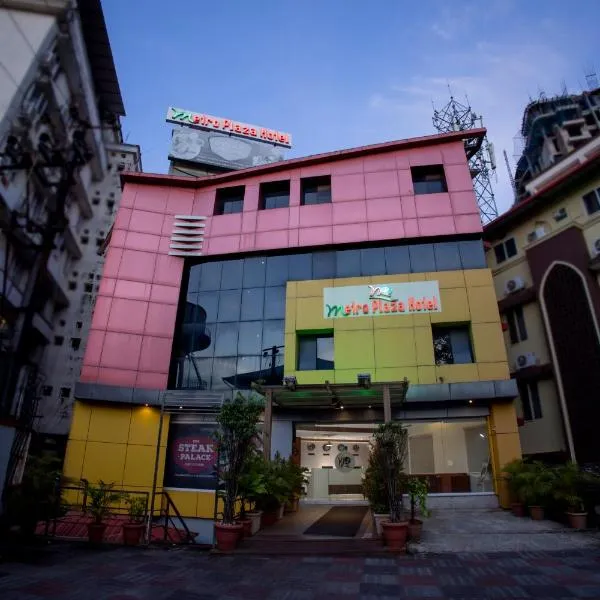 Metro Plaza Hotel by RAK Rooms, Mangaluru, hotel in Mangalore