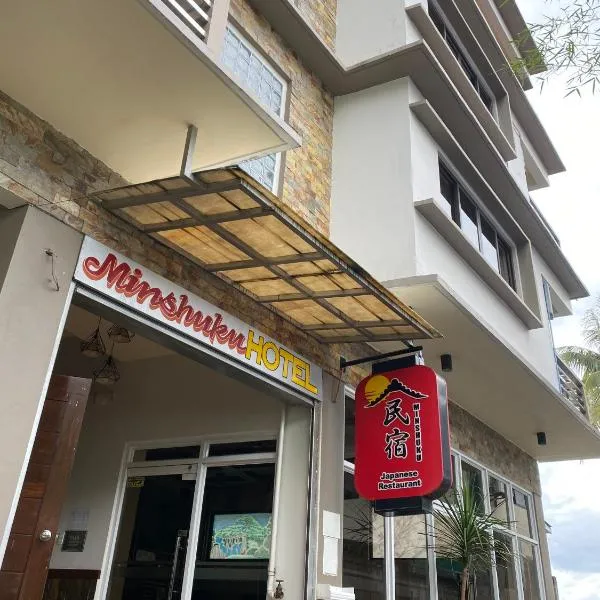 MinshukuKCS Hotel and Restaurant, viešbutis mieste Puerto Galera