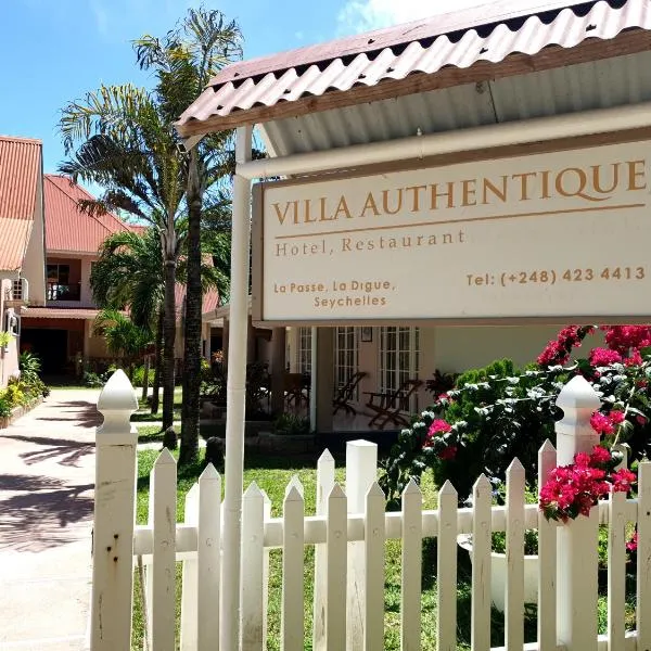 Villa Authentique, hótel í La Digue