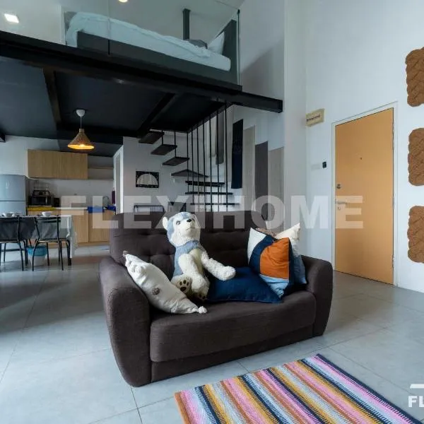 1-5 Guests, Spacious & Comfy Duplex-Studio, Empire City Damansara by Flexihome-MY, hotel in Petaling Jaya