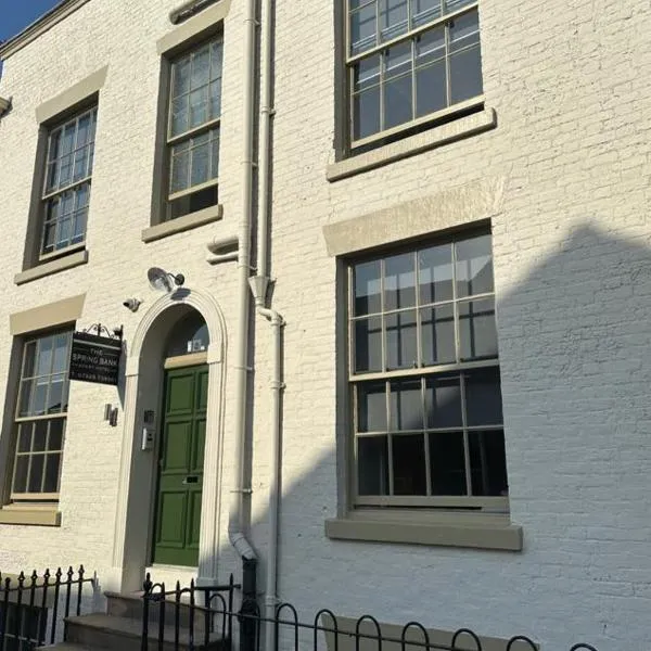 The Spring Bank APARTHOTEL, hotel in Preston