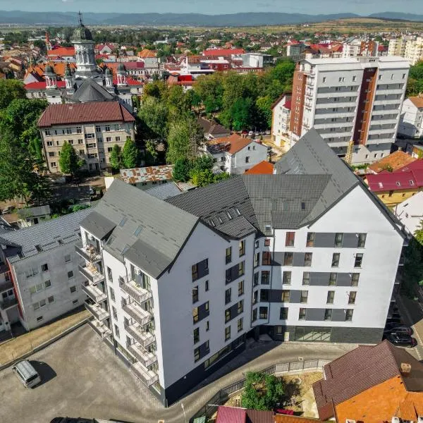 DownTown Apartments, hotel di Horodnicu de Jos