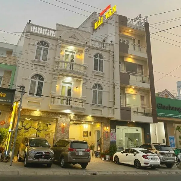 HaiVan HosTel，Ấp Tân Phú的飯店