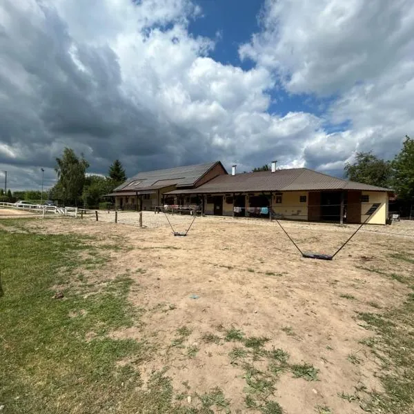 Zacisze, hotel in Zaklików