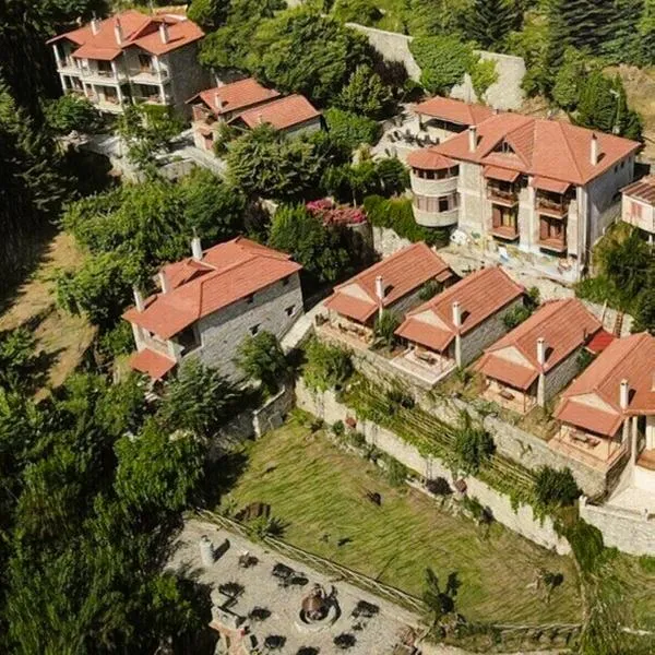 Ta Petrina, hotel v destinaci Áno Khóra