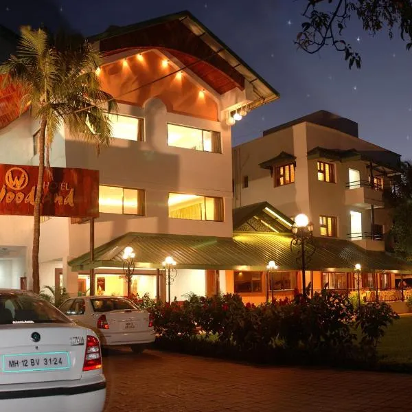Hotel Woodland-Best Hotel in kolhapur, готель у місті Колхапур