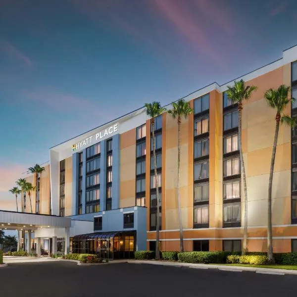 Hyatt Place across from Universal Orlando Resort, hotel v Orlandu