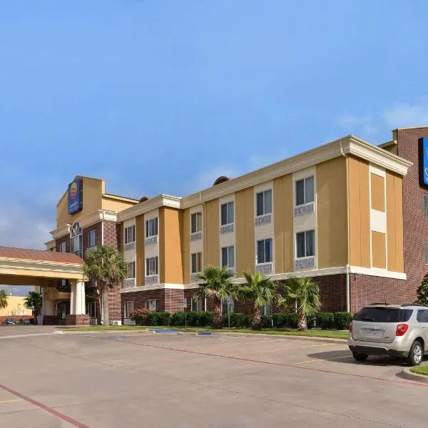 Comfort Inn & Suites Mexia, hotell i Groesbeck