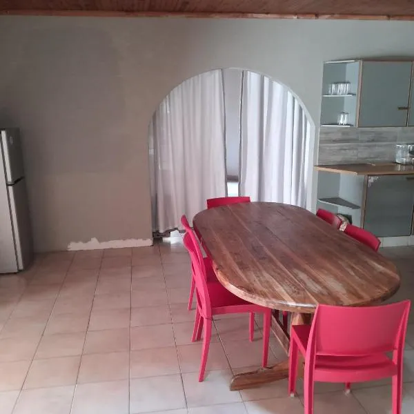 Park guesthouse, viešbutis mieste Pit Retifas