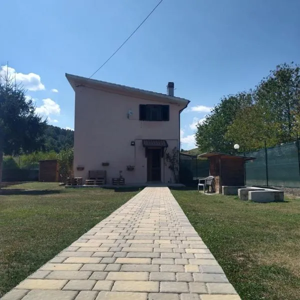 Nonna Lella House: Forlì del Sannio'da bir otel