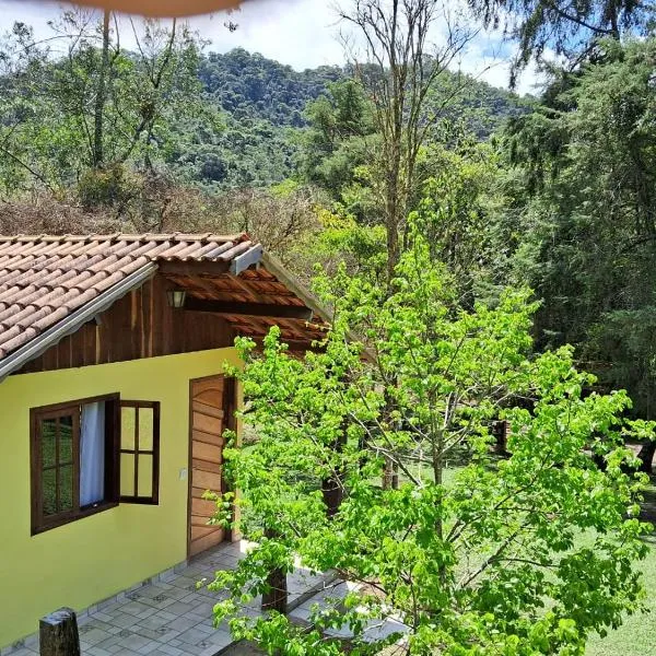 Chalé dois irmãos, hotel v destinácii Visconde De Maua