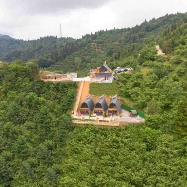 Kartal Tepesi Bungalov & Restaurant, hotel in Trabzon