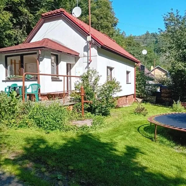 Rekreační chata Kocába, hotelli kohteessa Štěchovice