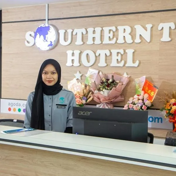 Southern Tip Hotel, hotel in Pontian Besar