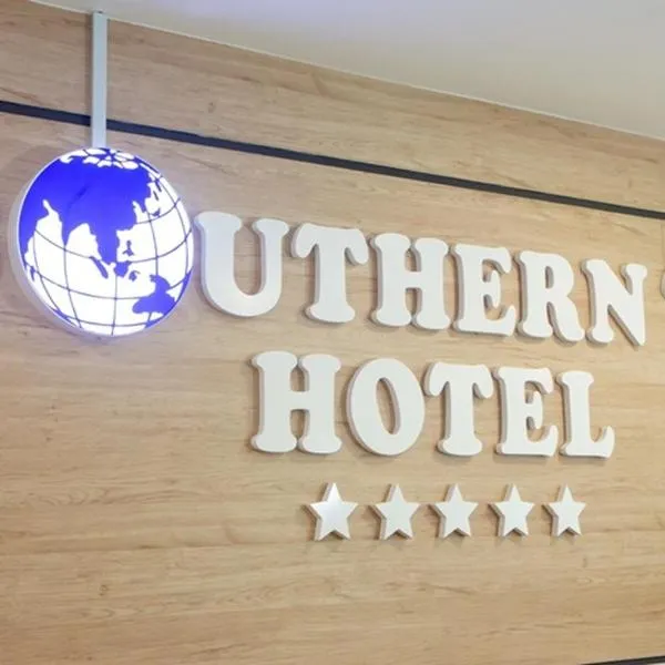 Southern Tip Hotel, hotel en Pontian Kecil