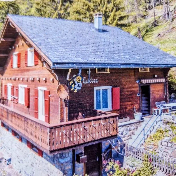Ferienhaus Vardaval - Schmitten / GR, hotel v destinaci Schmitten