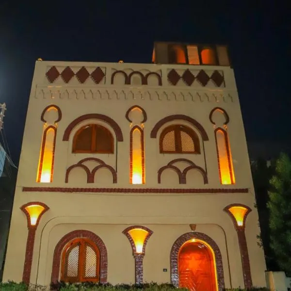 Shahhat House, hotel v destinaci Luxor