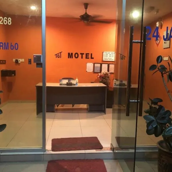TGT MOTEL Sp, hotel en Sungai Petani