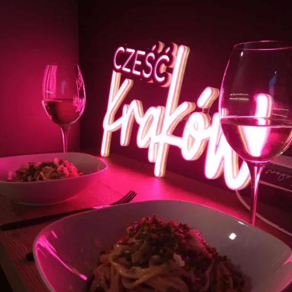 Apartamenty Cześć Kraków, hotel in Krakow
