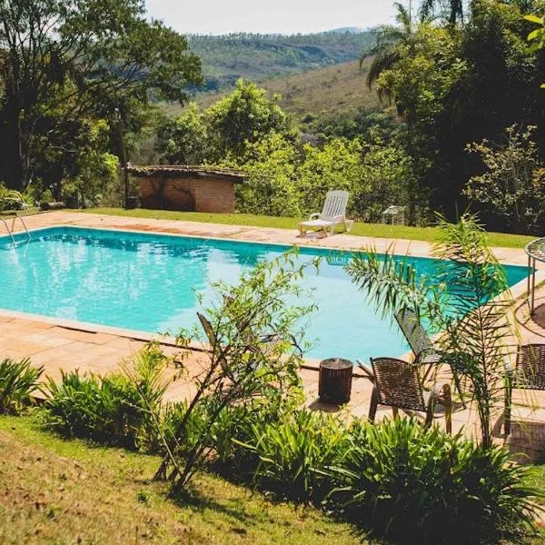 Pousada Suçuarana, hotel em Itabirito