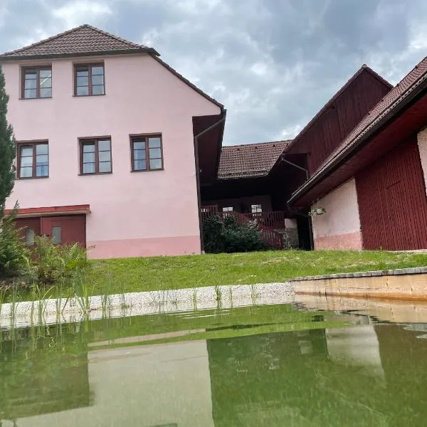 Apartmány Nezdice na Šumavě, hotel in Nezdice