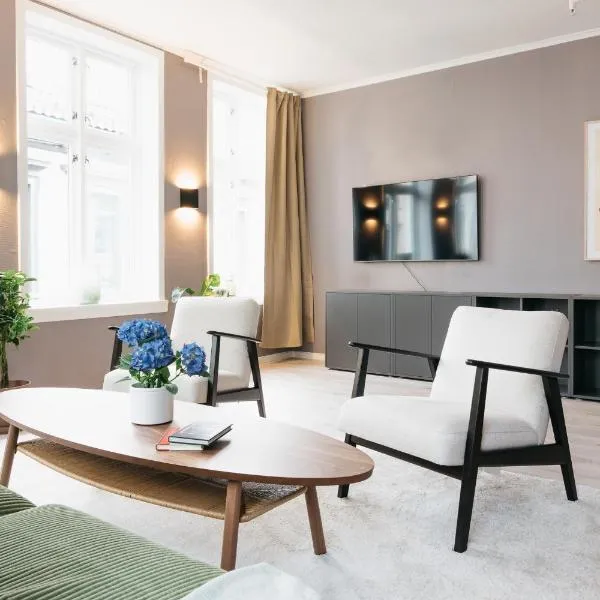 S54 - Private Rooms in the City Center, hotel v destinaci Bergen