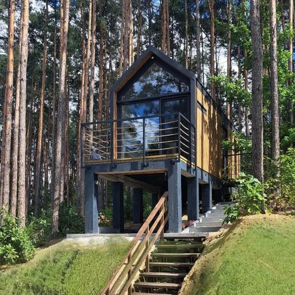 Domek w Koronach Drzew, hotel in Kielce