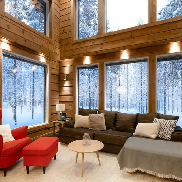Charming log house - Lumous B - Pyhätunturi - Finland, hotel in Pyhätunturi