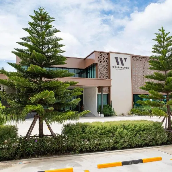 Wellington Hotel Prachuapkhirikhan, hotel v destinaci Ban Nong Bua