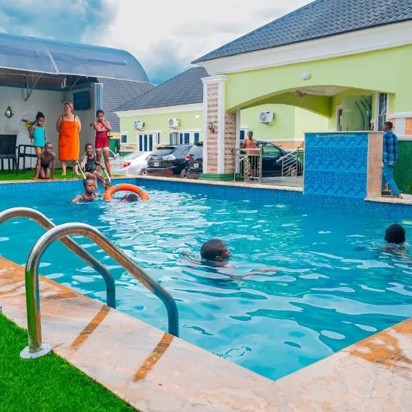 Akure Airport Hotel, hotel v destinaci Oba Ile