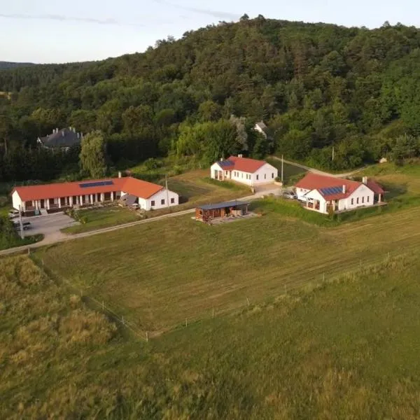 Bánvölgye Vendégház és Rendezvényház, hotel in Királd