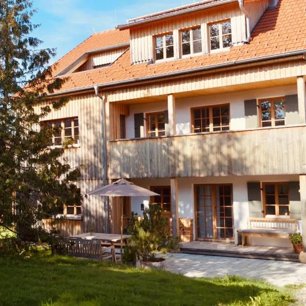 Das Heuhaus, hotel in Börtlingen
