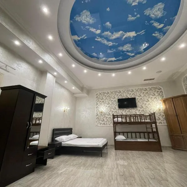 Dostoevsky Hotel Աղ ու Հաց FOOD COURT, hotel v destinaci Pʼarakʼar