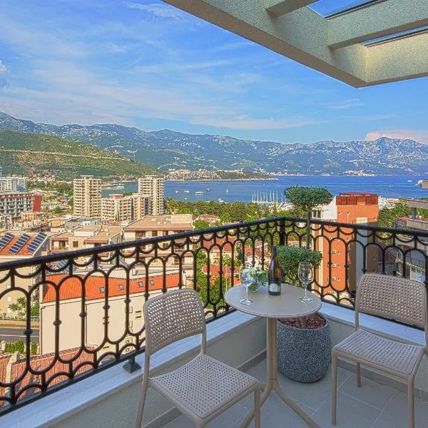 Aparthotel Villa Aria, hotell Budvas