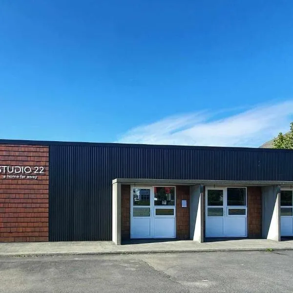 Studio 22、レイザルフィヨルズルのホテル