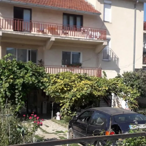 Apartman Struga in Quit place free parking,2 terases – hotel w mieście Struga