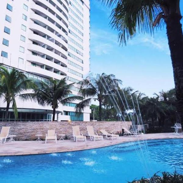 Q1 Flat Mediterrâneo - hospedado por Marcio & Luzia - Foto 4